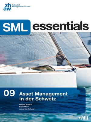 cover image of Asset Management in der Schweiz